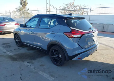 2023 Nissan Kicks Sr Xtronic Cvt z USA, uszkodzony, nr VIN 3N1CP5DV3PL573793